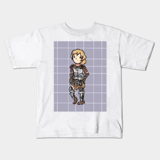 Wolf Armor Kids T-Shirt